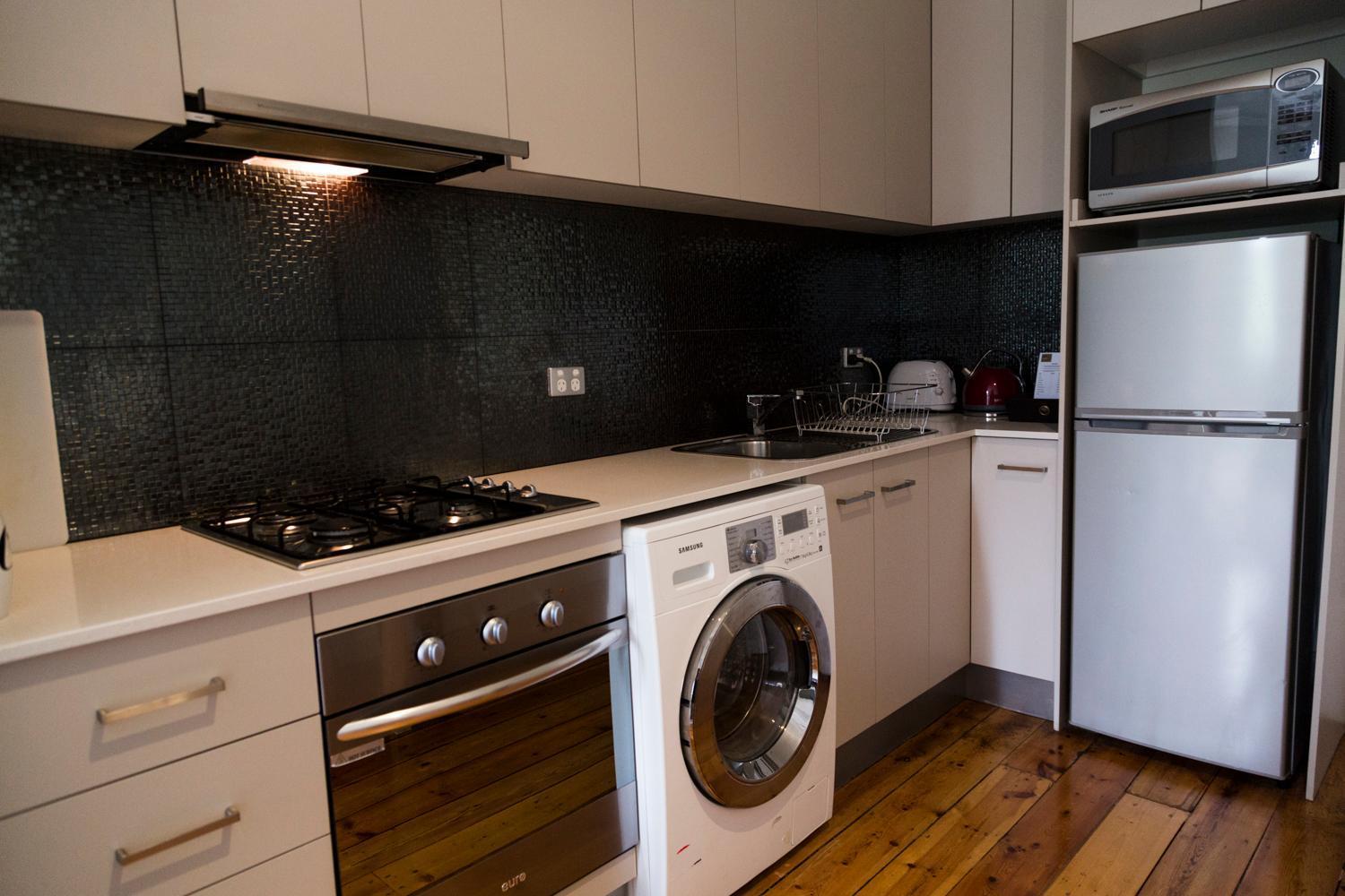 Simmers Serviced Apartments Williamstown Dış mekan fotoğraf